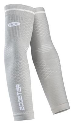 BV Sport Booster Arm Warmers Gray