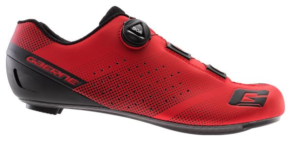 Chaussures route Gaerne G.TORNADO Rouge Mat