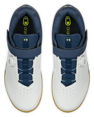 Chaussures VTT Crankbrothers Mallet BOA Bleu/Gris Unisexe