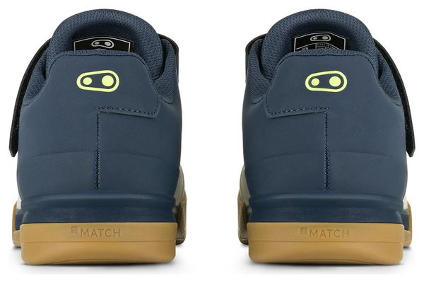 Chaussures VTT Crankbrothers Mallet BOA Bleu/Gris Unisexe