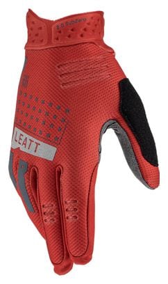Lange Handschuhe Leatt MTB 2.0 SubZero Rot