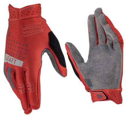 Guantes largos Leatt MTB 2.0 SubZero Rojo