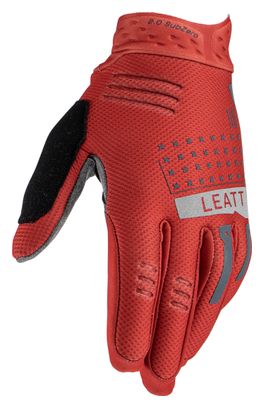 Leatt MTB 2.0 SubZero Red Long Gloves