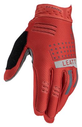 Guantes largos Leatt MTB 2.0 SubZero Rojo