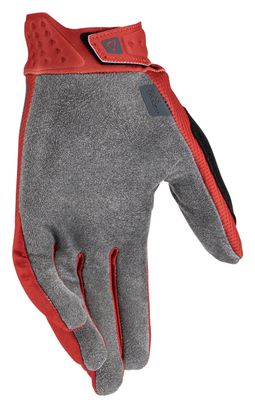 Guantes largos Leatt MTB 2.0 SubZero Rojo