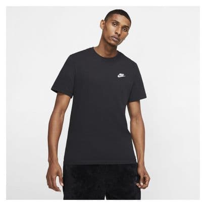 Nike Sportswear Club Short Sleeve T-Shirt Black