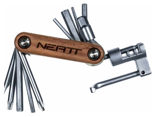 Multi-Outils 11 Fonctions NEATT Marron