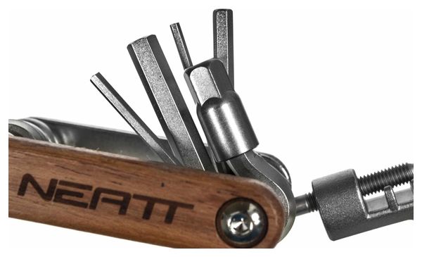 NeATT Multitool 11 Fonctions Brown