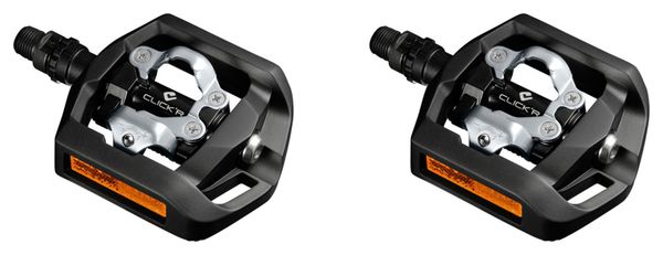 Coppia di pedali SHIMANO PD-T421 Neri