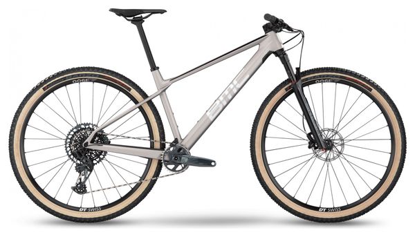 VTT Semi-Rigide BMC Twostroke 01 Three Sram GX Eagle 12V 29'' Gris Arctic Silver Prisma 2023