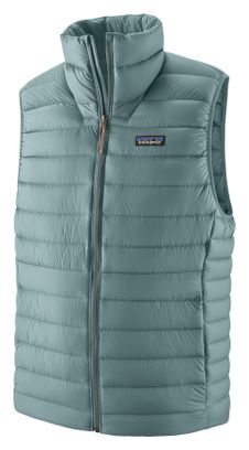 Ärmellose Daunenjacke Patagonia Down Sweater Blau Herren