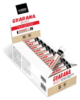 Guarana Shot STC NUTRITION 25ml (pack de 24)