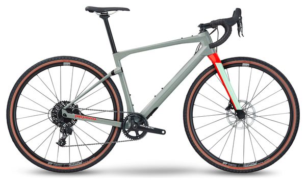 Gravel Bike BMC URS One Sram Rival 1 11V 700 mm Gris Speckle 2023