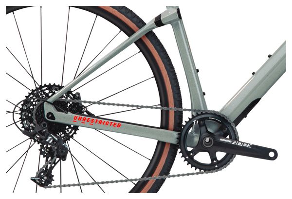 BMC URS One Bicicleta de gravilla Sram Rival 1 11S 700 mm Gris moteado 2023