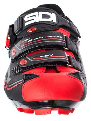 Zapatillas MTB Sidi Eagle 7 Negro Rojo Alltricks.es