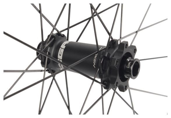 Paire de roues Progress GP:01 Nexo 29" Noir | Boost 15x110/12x148 mm | 6 Trous | Shimano Microspline
