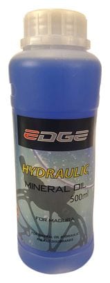 EDGE Liquide De Frein Huile Minérale - Bleu (500 Ml)