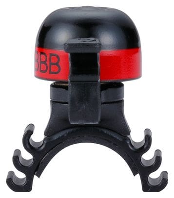 Klingel BBB MiniFit Schwarz/Rot