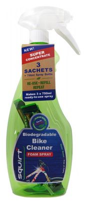 Limpiador listo para usar SQUIRT Bio-Bike 750ml