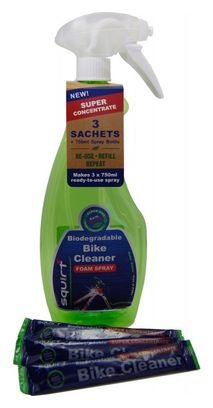 SQUIRT Bio-Bike ready-to-use cleaner 750ml