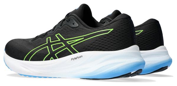 <strong>Asics Gel Pulse 15 Zapatillas Running</strong> Negro Amarillo