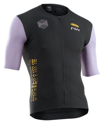 Northwave Extreme Evo Short Sleeve Jersey Purple/Black