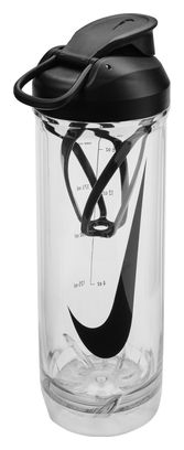 Shaker 700ml Nike Recharge Shaker 2.0 700ml Transparent Noir