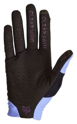 Lange Handschuhe Fox Flexair Dogwood Violett