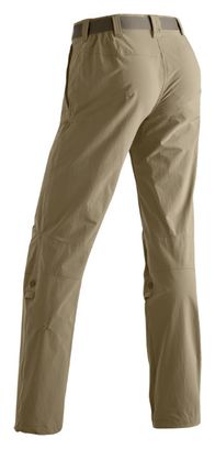 Maier Sports Lulaka Beige Damesshort