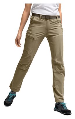 Maier Sports Lulaka Beige Damesshort