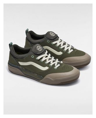 Chaussures Vans BMX Peak Vert / Gris