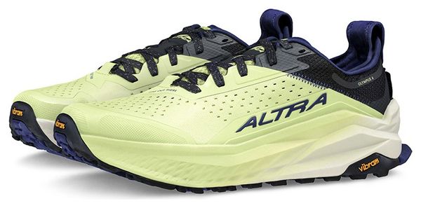 Altra Olympus 6 Trailrunning-Schuhe Grün/Schwarz Herren