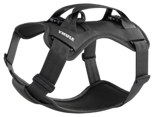 Arnés de seguridad para perros Thule Cappy M negro