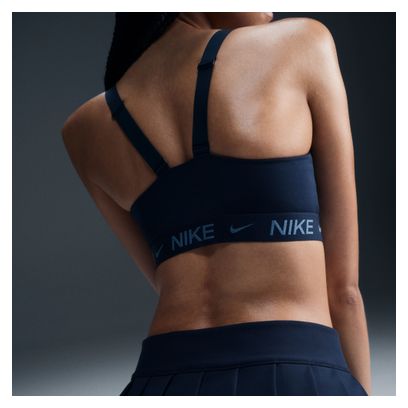 Nike Indy Medium Support Blue Women's Bra