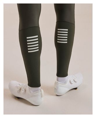 Rapha Pro Team Winter III Lange Radhose mit Trägern, grün/weiß, Herren