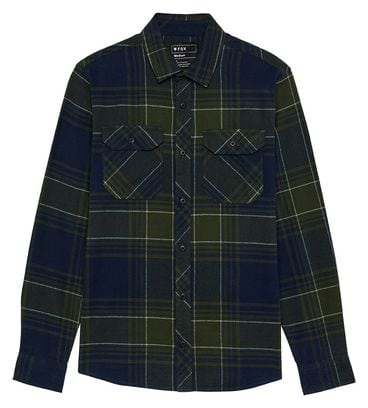 Fox Traildust Long Sleeve Shirt Blue/Green