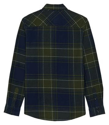 Fox Traildust Long Sleeve Shirt Blue/Green