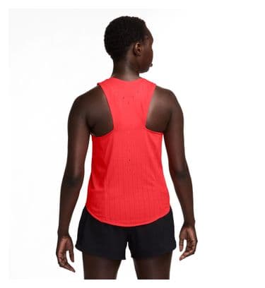 Nike AeroSwift Tanktop Rot Damen