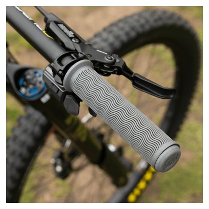 Paire de Grips Pro Vero Sandler Signature Gris Foncé