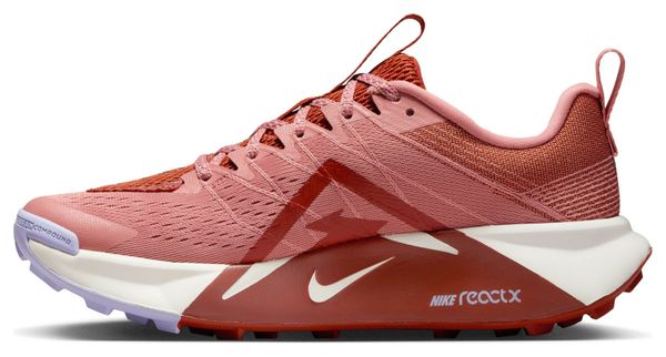 Nike ReactX Wildhorse 10 Women's Trail Shoes Red | Alltricks.com