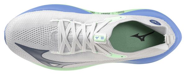 Chaussures Running Mizuno Neo Vista Blanc/Bleu/Vert Homme