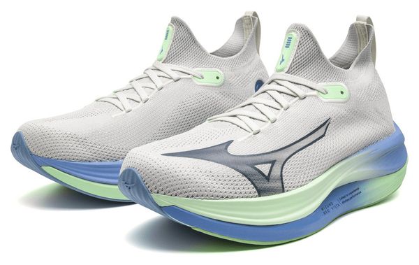Chaussures Running Mizuno Neo Vista Blanc/Bleu/Vert Homme