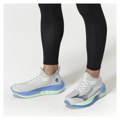 Chaussures Running Mizuno Neo Vista Blanc/Bleu/Vert Homme