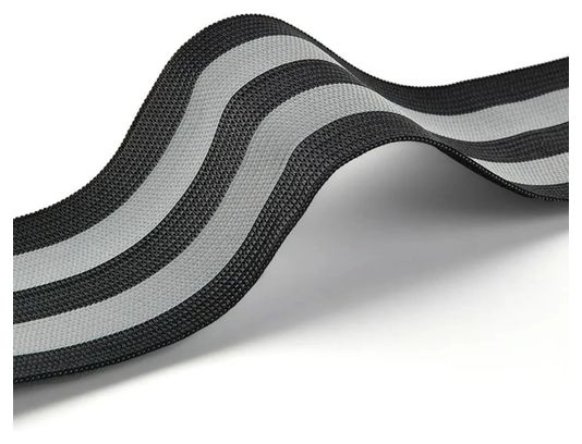 Lot de 2 brassards réfléchissants noires