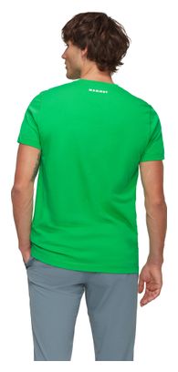 Mammut Core Classic Green T-Shirt