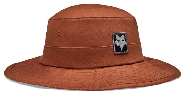 Chapeau Fox Base Over Marron