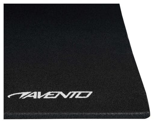 Avento Tapis d'exercice multifonctionnel XPE Noir