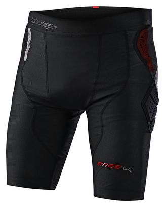 Pantaloncini protettivi per MTB Troy Lee Designs Stage Ghost D3O Nero