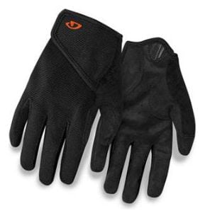 Giro DND II Children's Short Gloves Black / Orange