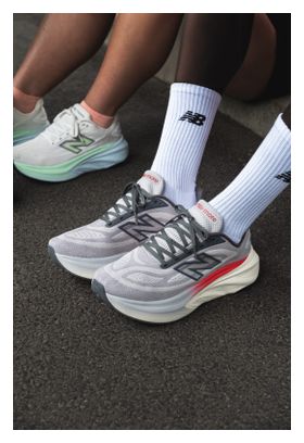 New Balance Fresh Foam X More v6 Running Schuhe Grau Mann